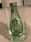 Vtg Perrier Lime Water Bottle Advertising Display 6 1 2 Fl Oz In Lucite Acrylic