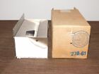 Vintage Bobrick Washroom Equipment Model B-278 Cigarette Dispenser Wall Urn New