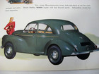 1949 Morris Color Brochure London 16 Pgs Xlnt