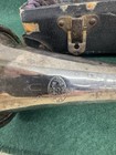 Antique Peddler Co  Elkhart Indiana Keyed Clarinet   1940   s  Original Case