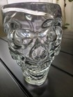 Skull Gothic Glass Beer Mug