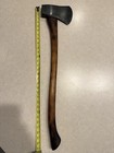 Plumb National 3 5 Single Bit Axe Head W  30 Inch Original Permabond Handle