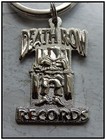 Death Row Records Rare Pro Keychain Ring Dr Dre 2pac Snoop Doggy Dogg N w a 