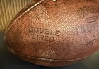 Vintage Wilson Leather Football   g5042  Made In Usa Youth Size 