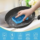 Aidea Non Scratch Scrub Sponge 24pk Kitchen Dishes Cleans Fast Grime