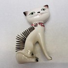 Vintage Holt Howard Cozy Kitty Cat Wired Letter Holder Pencil Holder Japan 1958