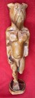Santeria   Vodou   Unusual Dog Protector Of Orisha Osanyin Altar Statue