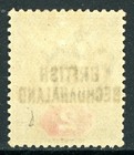 Bechuanaland  1891 British Colony Qv 2p Green   Carminescott  34 Mint X494