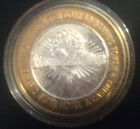 Rio Las Vegas  10 Dollar Gaming Token 18 6 Grams Fine Silver 999  42926