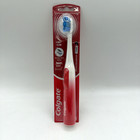 Colgate 360 Sonic Optic White Battery Powered Whitening Soft Toothbrush 3 Pack