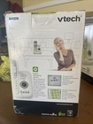 Vtech Cs6124 Handset Cordless Digital Phone Answering System White Brand New