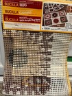 Bucilla Latch Hook Rug Kit  12034  afghan Squares  24 x36 