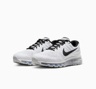 Nike Air Max 2017 Shoes White Black Gray 849559-100 Men s Size 14 New