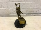 Antique Austrian Vienna Bronze Monkey Shoe Shiner Figural Match Holder Striker