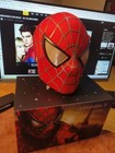 In Us First Generation Spider Man Mask  Elastic Fabric 1   1 Movie Restoration