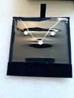 Authentic  Swarovski Crystal Necklace   Earring Set 5113468 Suit K18--brand New-
