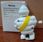 2 1 2  Tall Mini Michelin Man Wind Up Advertising Toy Mint In Original Package