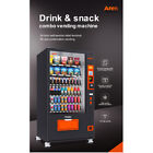 Snack   Drink Combo Vending Machine Refrigerated Large 60 Slots For Business