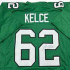 Autographed signed Jason Kelce Philadelphia Kelly Green Jersey Psa dna Coa