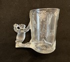 Coca Cola Polar Bear Frosted Heavy Glass Mug 97 Collectible - New In Box