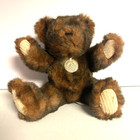 Dan Dee Teddy Bear Collectors Choice  Classic Brown Stuffed Animal Plush Toy 12 
