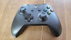 Microsoft Xbox One Black Controller  Tested And Working No Battery Cover