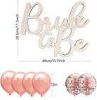 Bridal Shower Decorations Bride To Be Sign For Batcholette Party Supplies bride