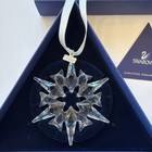 Swarovski Crystal 2007 Annual Edition Snowflake Large Christmas Ornament 0872200