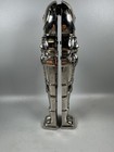 Godinger Silver Nutcracker Soldier Candy Jar 1993 Holiday 8    Figurine
