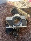 Mamiya Sekor Vintage 35mm Film Camera W  Lens case  Tested Works Plus Extras