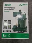 Zoeller 1 3 Hp Cast Iron Submersible Sump Pump - Green  1073-0001 