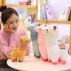 Alpaca Llama Yellow 10 Inch Stuffed Animal Plush Toys Toddler Dolls Kids Gifts