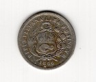 Peru 1866 1 5 Sol Silver Coin You Grade