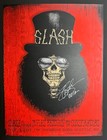 Slash Autographed Showbox Sodo 2012 Concert Poster W  Myles Kennedy Conspirators