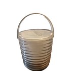 Retro Lucite Ice Bucket Bar Ware Hollywood Regency Mid Century Sally Designs