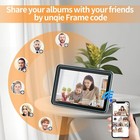 Digital Photo Frame 10 1   Touch Screen With Wifi 32gb Wireless Charging Support