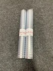 2pcs Clear Plastic Runner Rug Carpet Protector Multi grip 26inx 72in Pre-owend