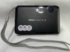 Nikon Coolpix S3 W full Accessory Package   New Battery   1gb Sd Pristine Cond 