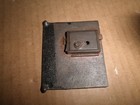 Old Cast Iron Door For  i X L  Safe Still Bank  Moores  893