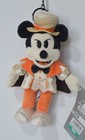 2026 Mickey s Not So Scary Halloween Party Mickey Mouse Plush Keychain New