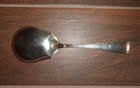 Large Sterling Silver Serving Spoon By Maker Alvin Selling Below Scrap