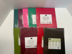 Stampin  Up  Cardstock 8 1 2  X 11 You Choose Some Retired  24 Sheet Pack