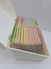 Vintage 1970 s Betty Crocker Step-by-step Collectible Recipe Card Library Box