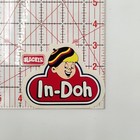 Slacker In Doh Parody Sticker Vintage 1990 s Streetwear Skateboarding Y2k 420 