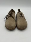 Birkenstock Gary Mens Size 11 Ginger Tan Suede Leather Cork Lace-up Loafer Shoes