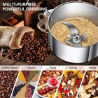 Grain Mill Grinder High Speed Electric Stainl Steel Grinder Cereals