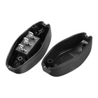 3 X Inline Cord Switch Ac250v 6a 125v 10a On-off on Control Black Rocker Switch