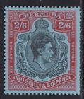 Bermuda Stamps Dec 1941 2 6  Reference Issue 4  Mh P13 8x13 9 Sg117b  Cv   15