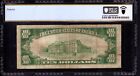 1929  10 Pittsfield Third National Bank Note Curreency Massachusetts Pcgs Vf 20