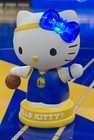                  Golden State Warriors Hello Kitty Bobblehead Sga 1 28 25                     